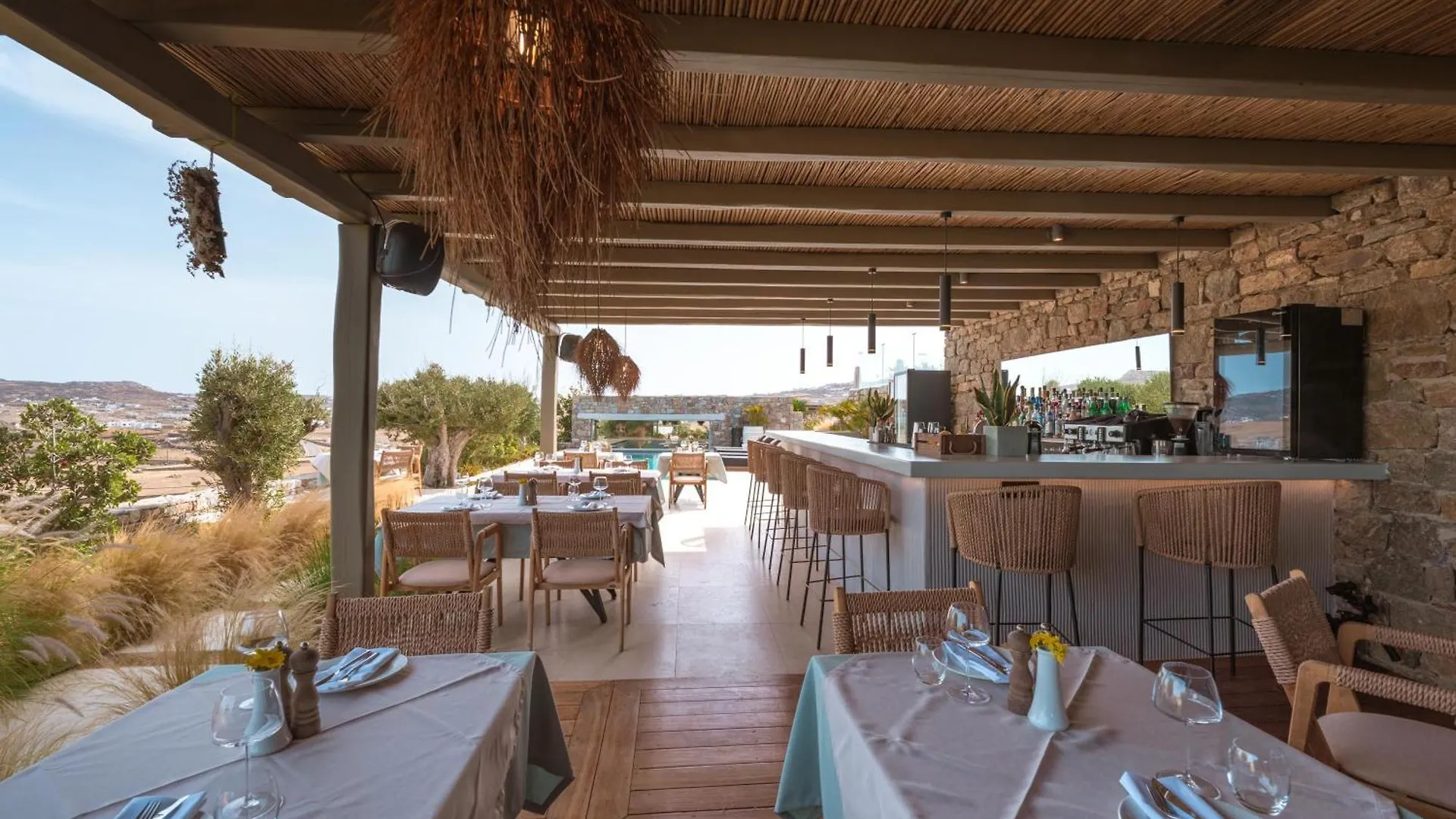 فندق Panormos Bay Suites Luxury Resort