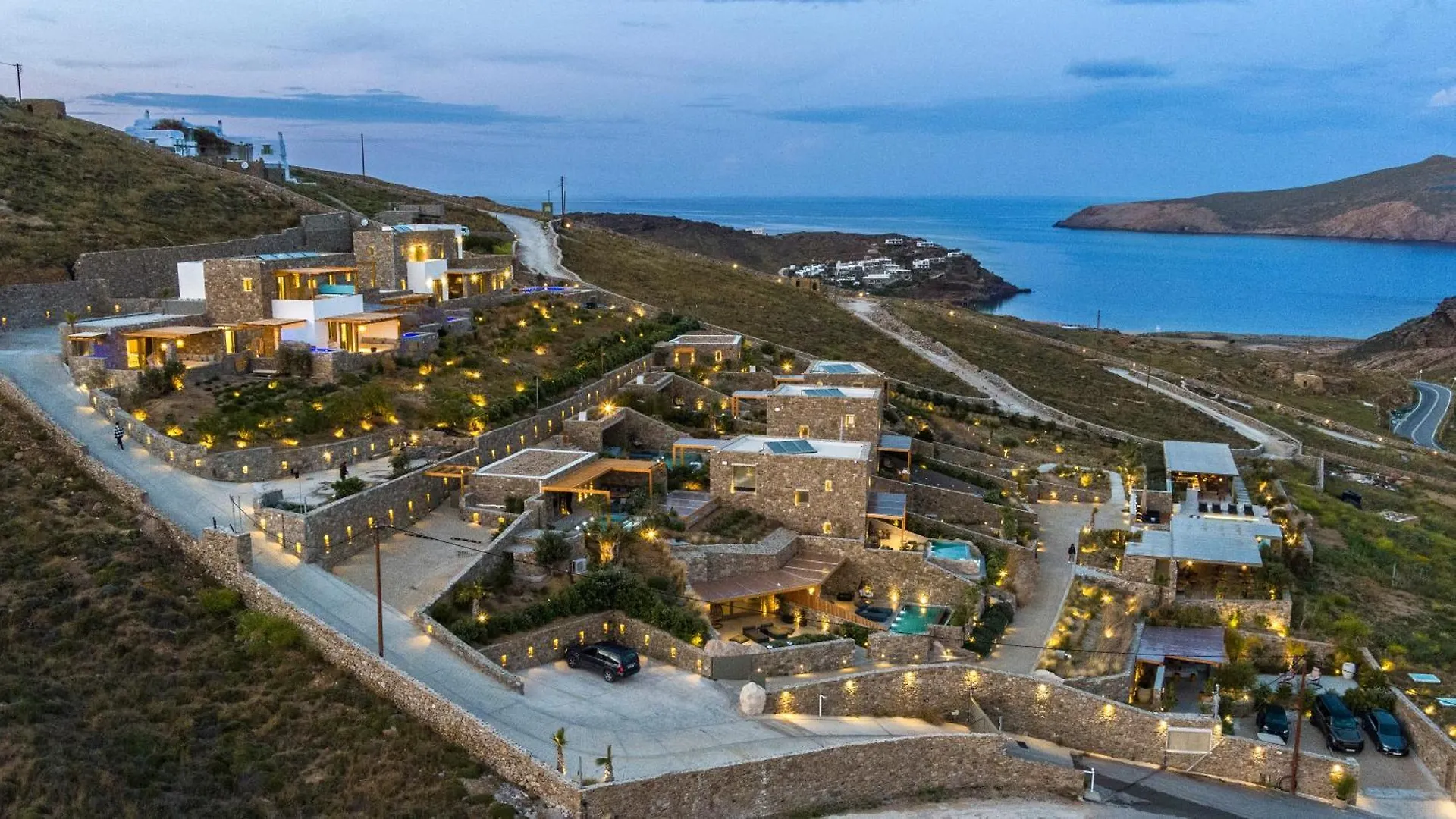 Panormos Bay Suites Luxury Resort فندق بانورموس ميكونو