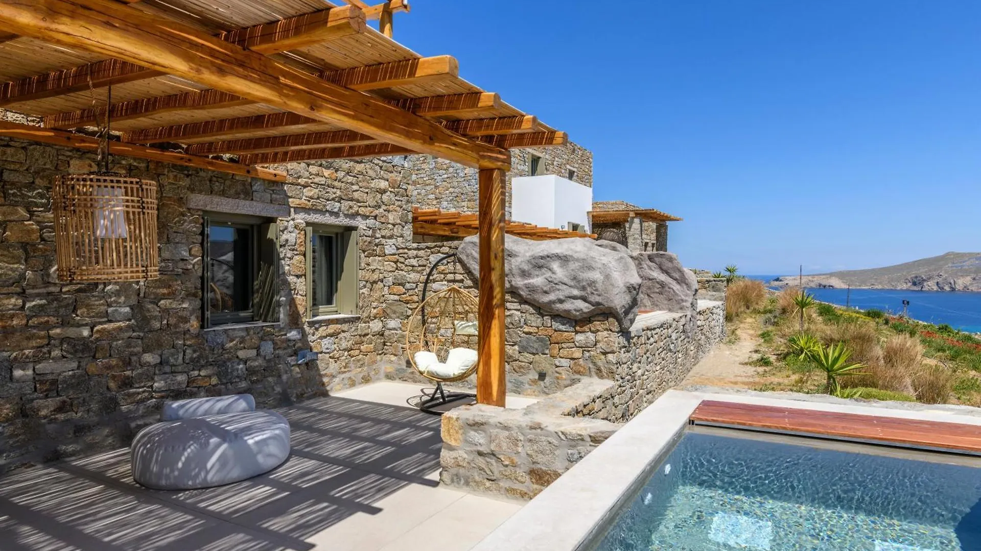 Panormos Bay Suites Luxury Resort فندق بانورموس ميكونو