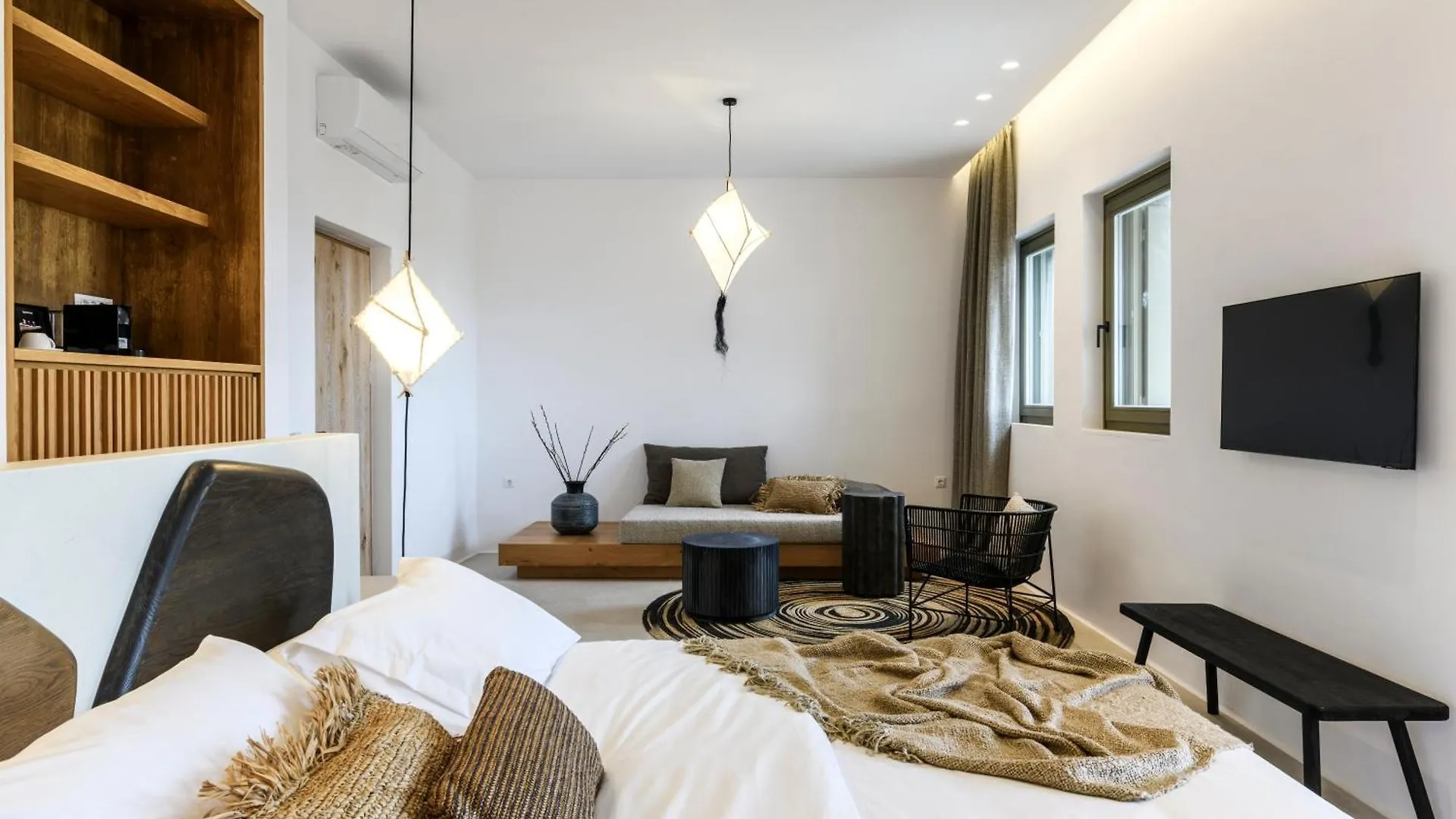 فندق Panormos Bay Suites Luxury Resort
