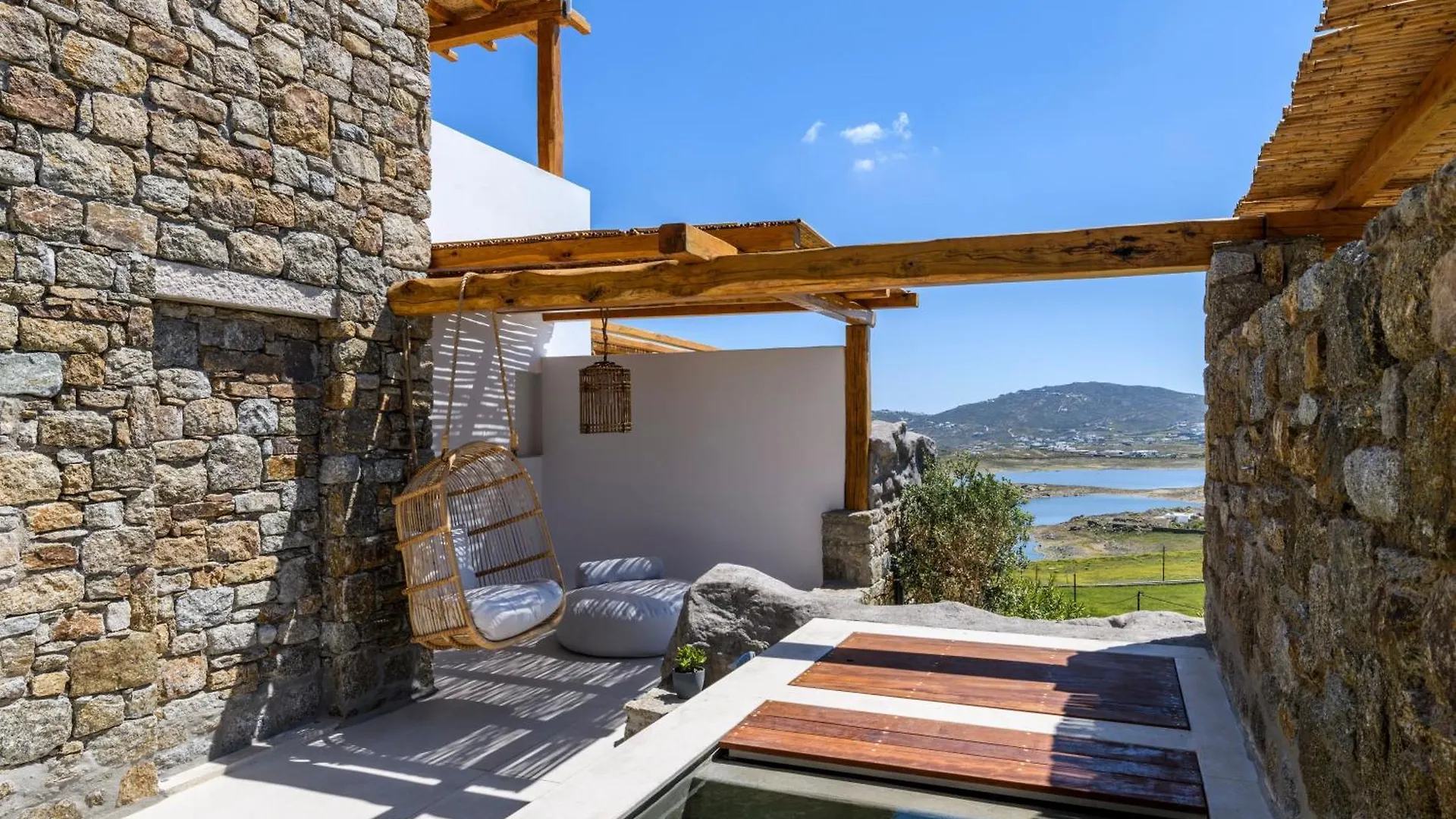 فندق Panormos Bay Suites Luxury Resort