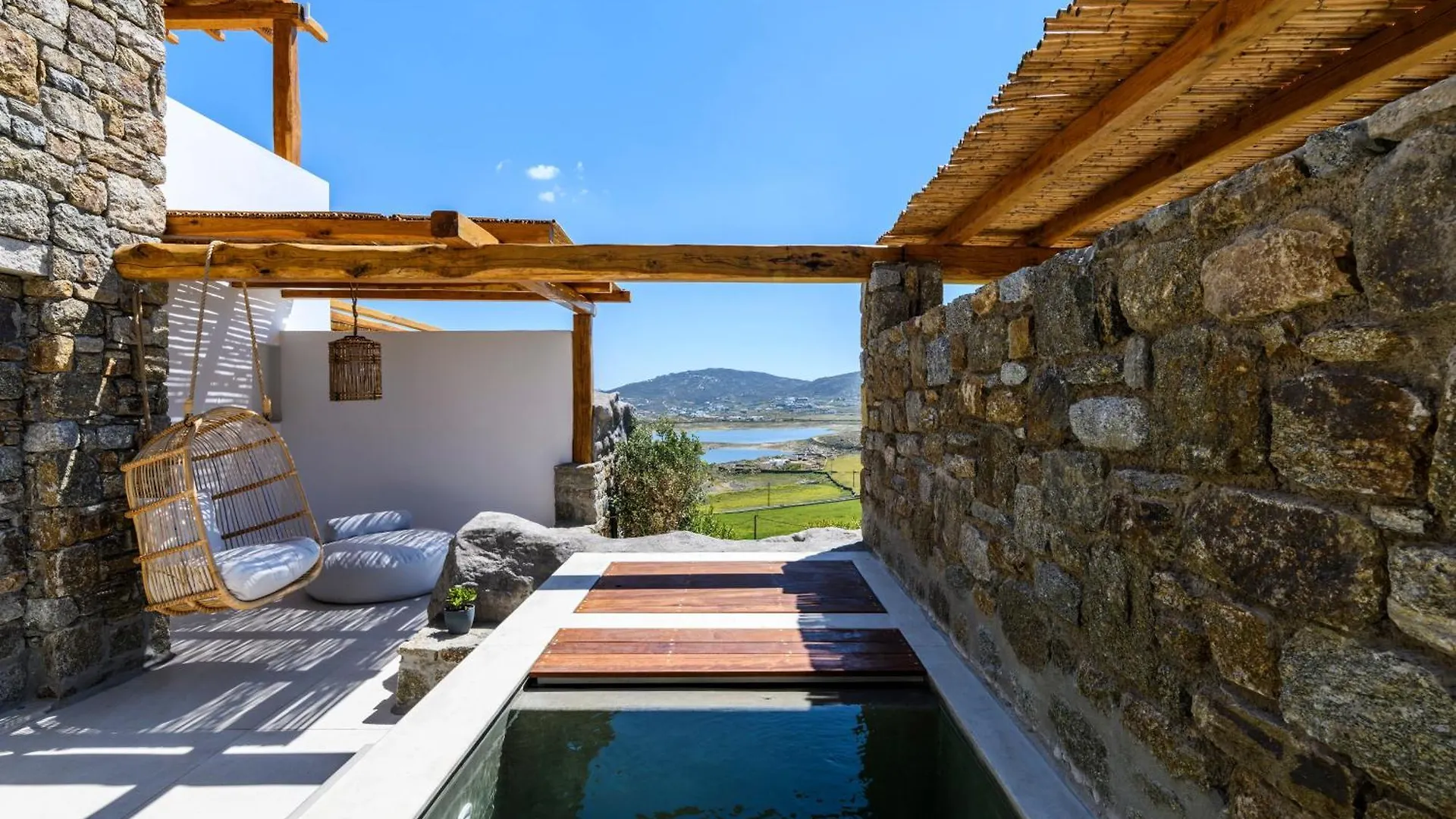 Panormos Bay Suites Luxury Resort 5*, بانورموس ميكونو