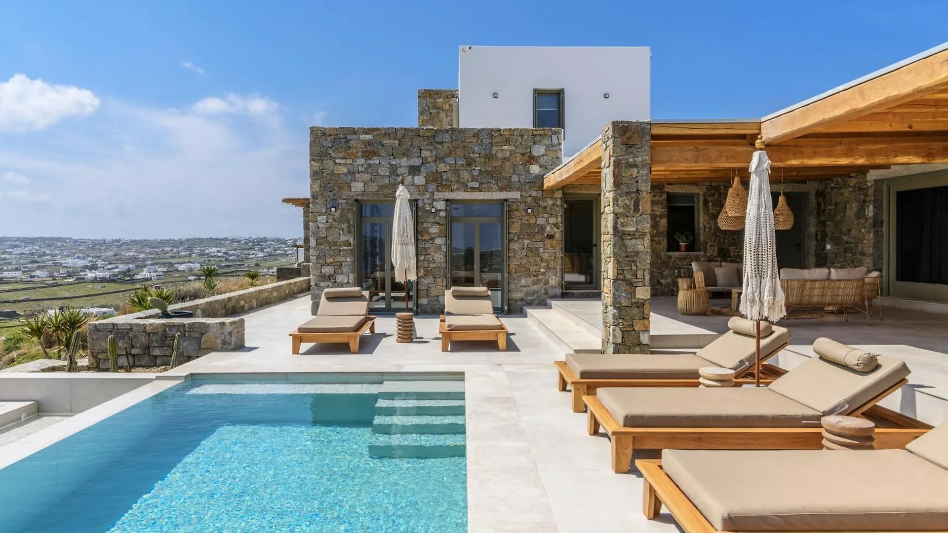 فندق Panormos Bay Suites Luxury Resort