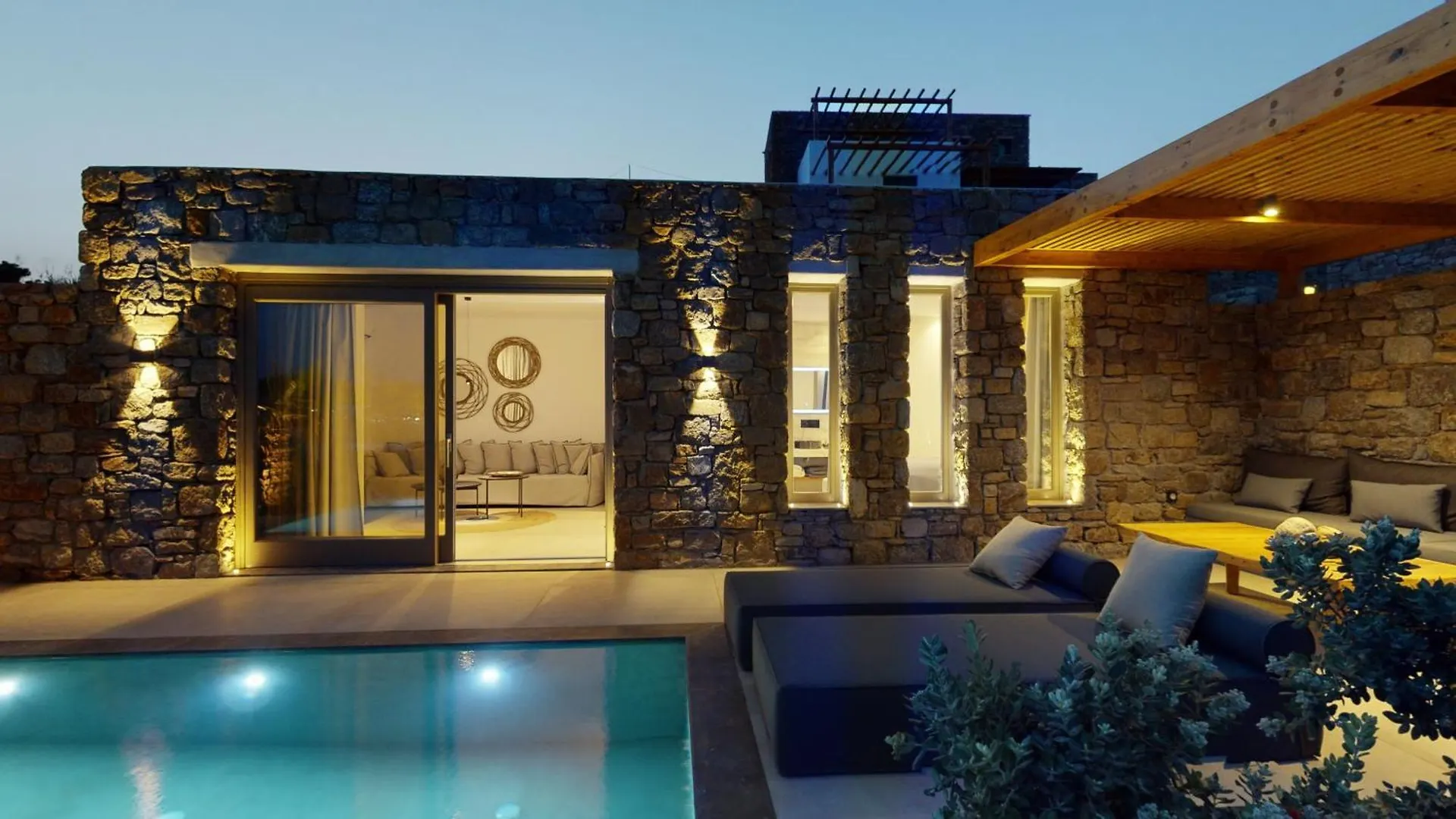 فندق Panormos Bay Suites Luxury Resort