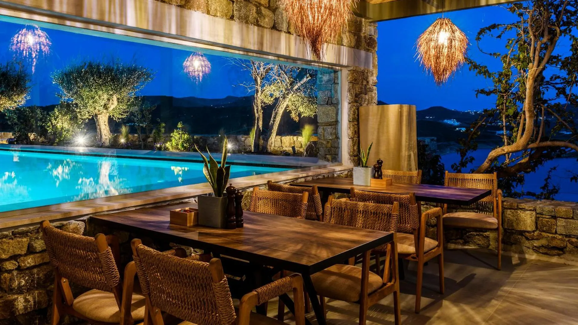 Panormos Bay Suites Luxury Resort 5*, بانورموس ميكونو اليونان