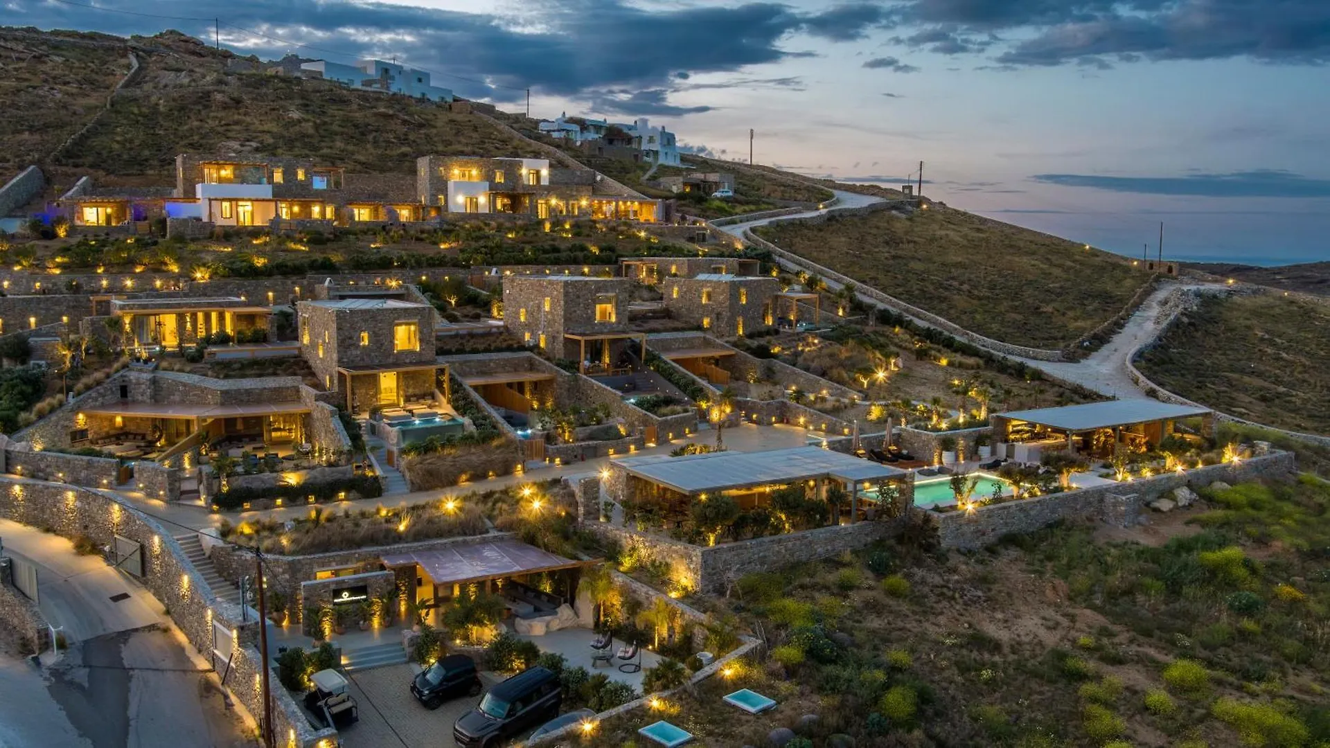 ***** فندق Panormos Bay Suites Luxury Resort اليونان