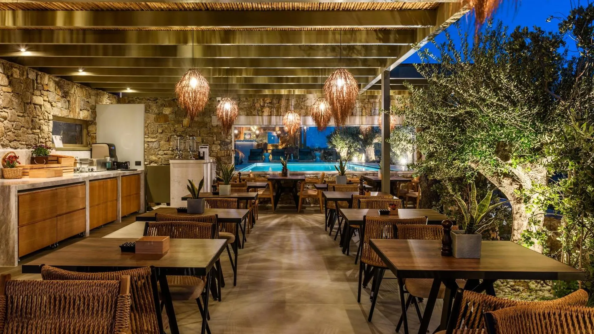 Panormos Bay Suites Luxury Resort 5*, بانورموس ميكونو