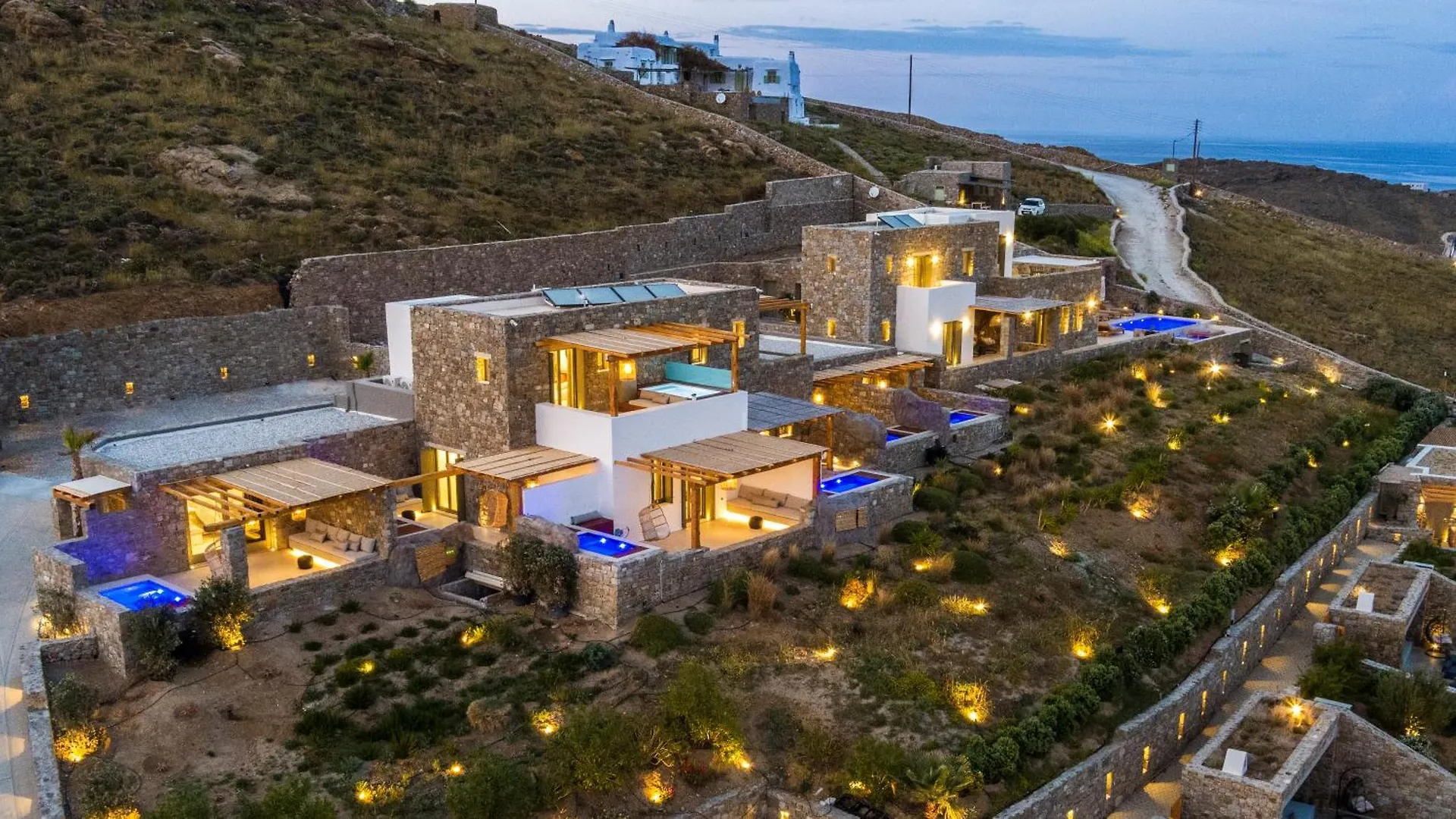 Panormos Bay Suites Luxury Resort بانورموس ميكونو