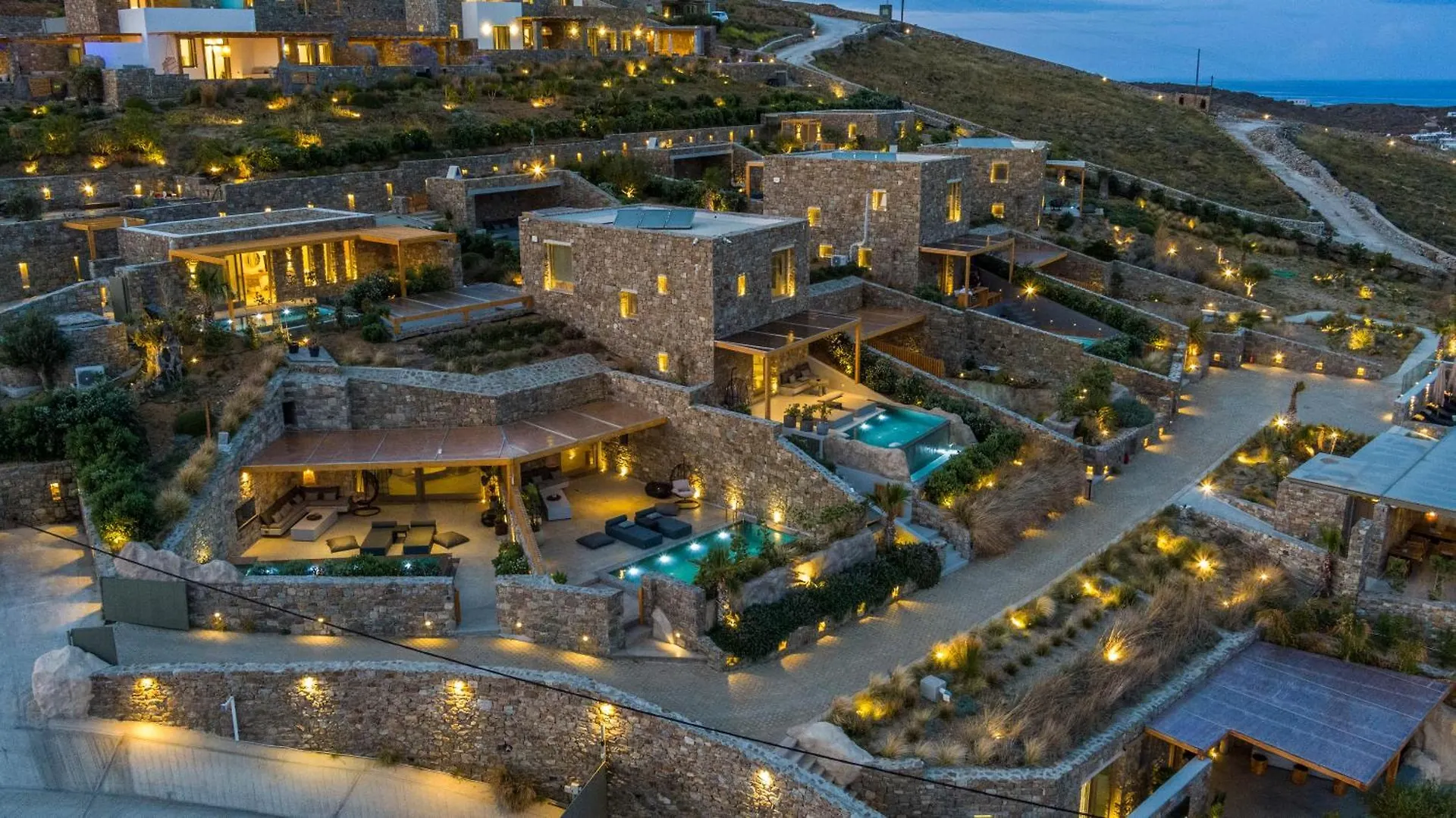 فندق Panormos Bay Suites Luxury Resort