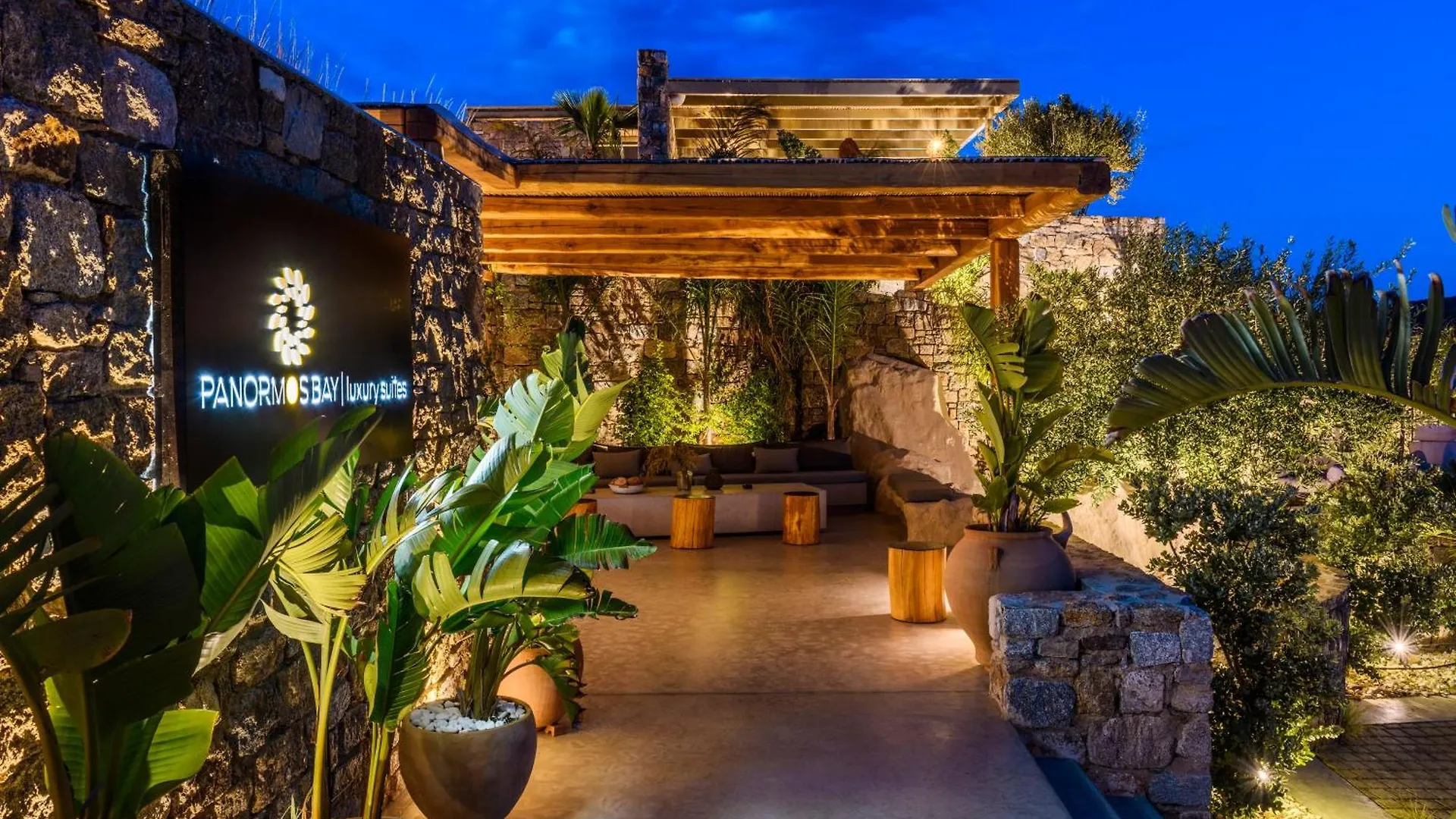 Panormos Bay Suites Luxury Resort 5*, بانورموس ميكونو اليونان
