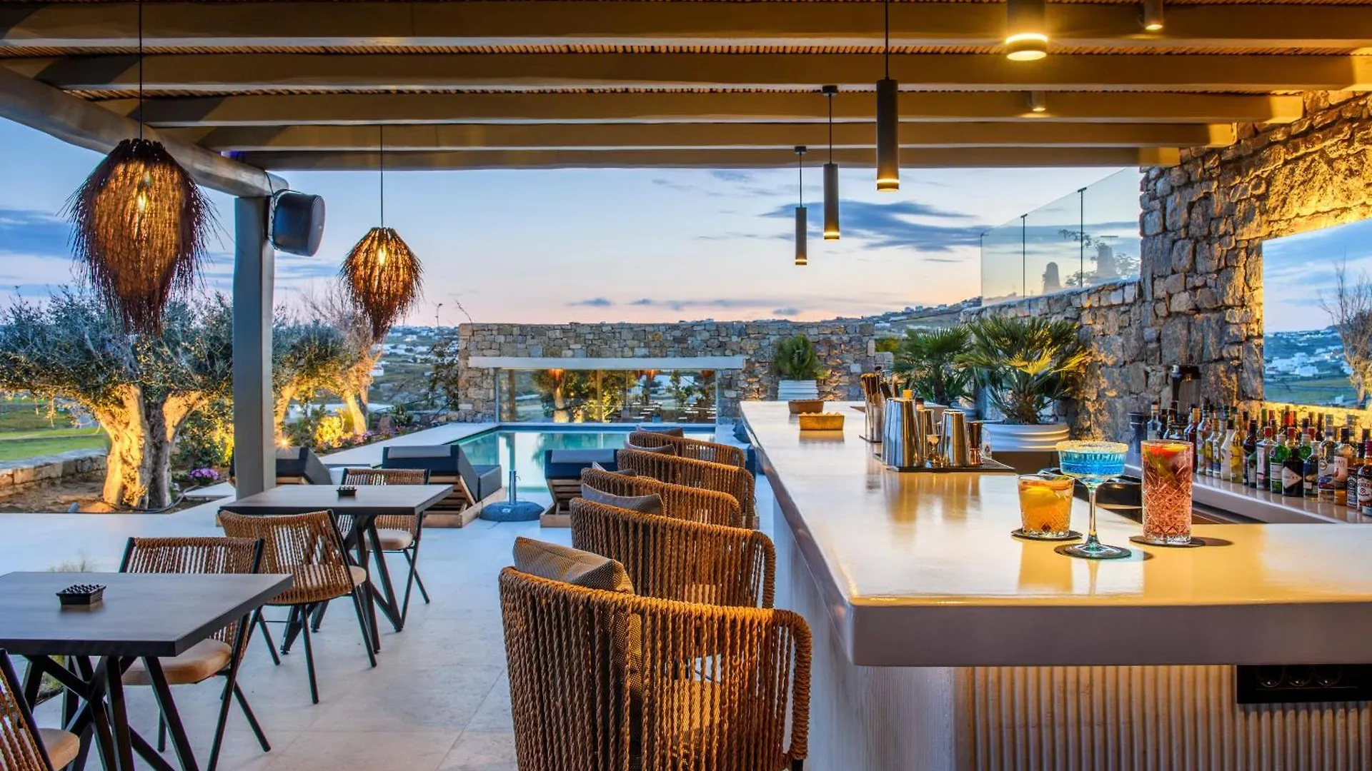 Panormos Bay Suites Luxury Resort فندق بانورموس ميكونو