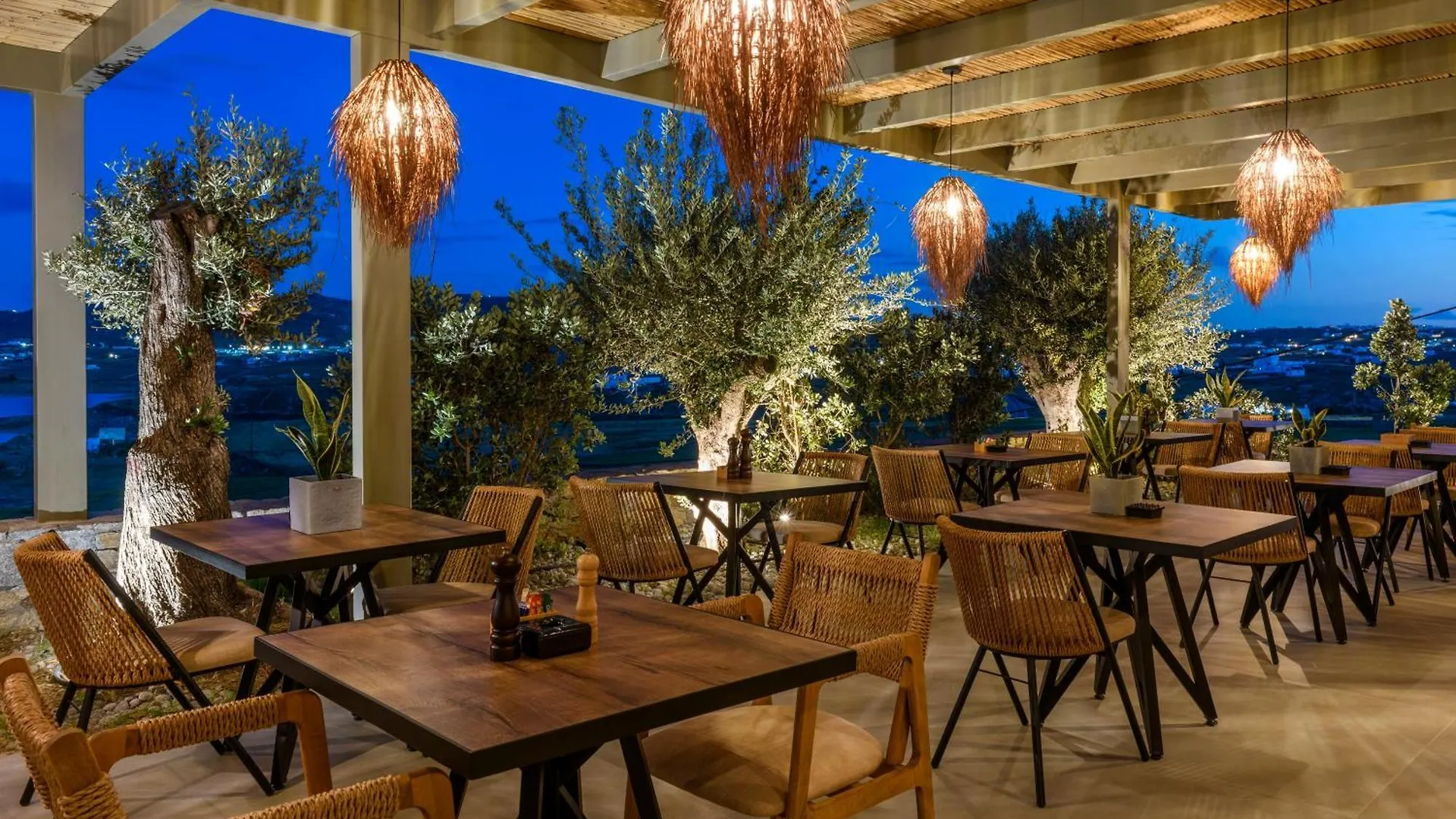 Panormos Bay Suites Luxury Resort 5*, بانورموس ميكونو