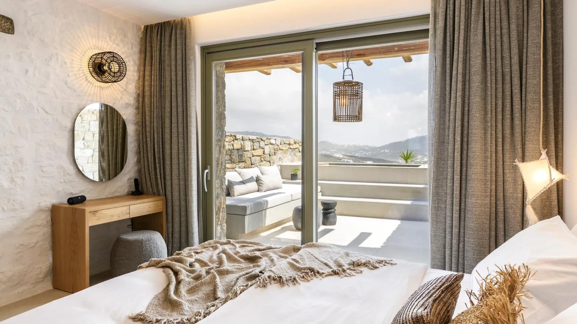 Panormos Bay Suites Luxury Resort 5*, פנורמוס מיקונוס יוון