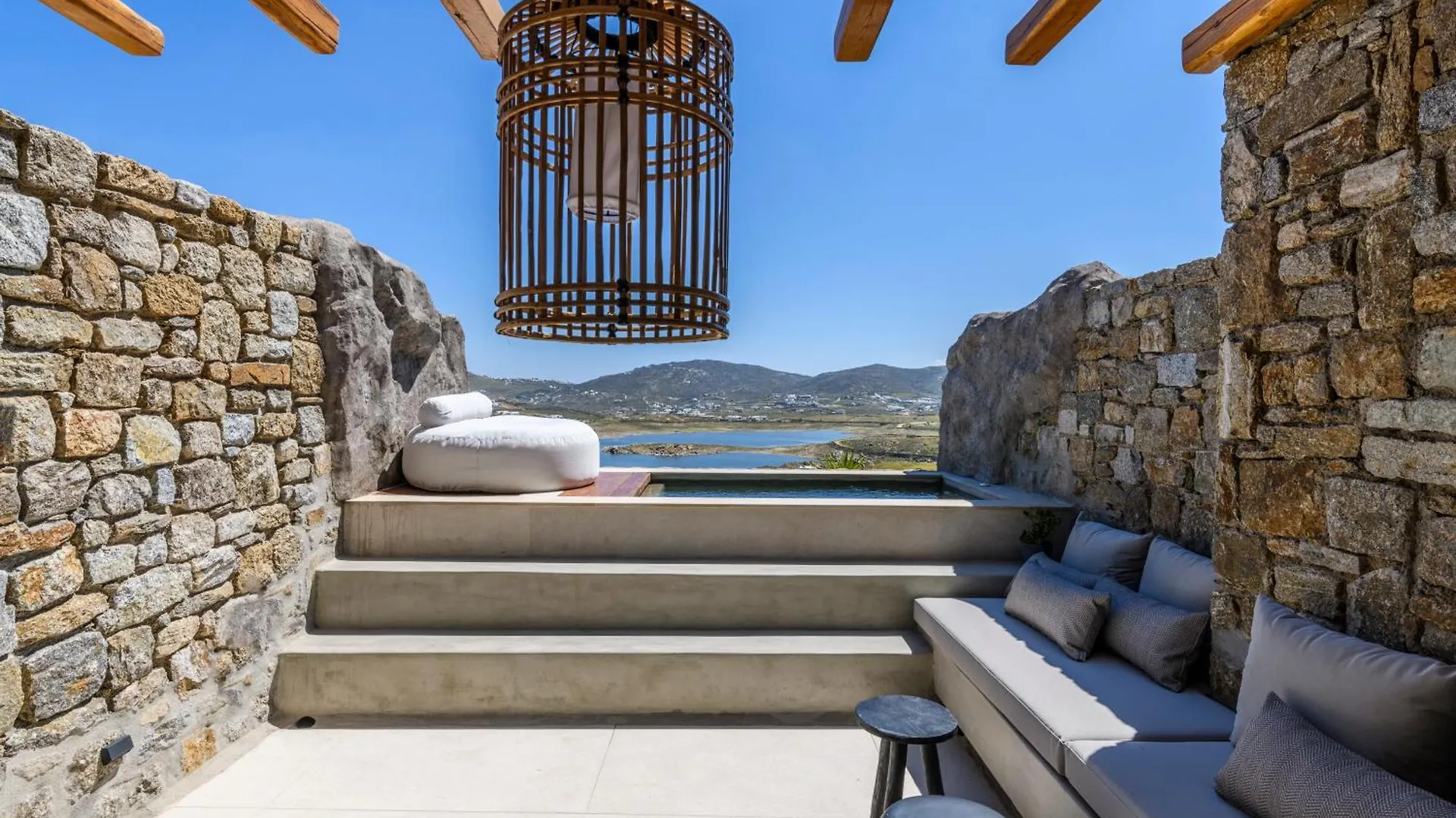 Panormos Bay Suites Luxury Resort מלון פנורמוס מיקונוס