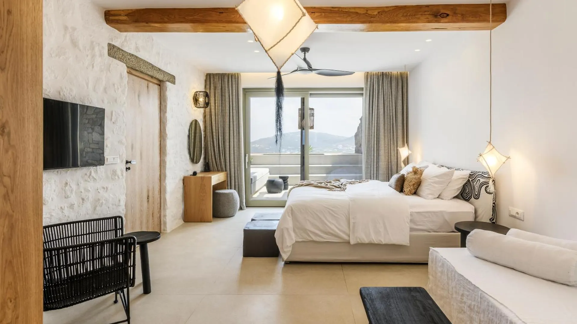 ***** מלון Panormos Bay Suites Luxury Resort יוון