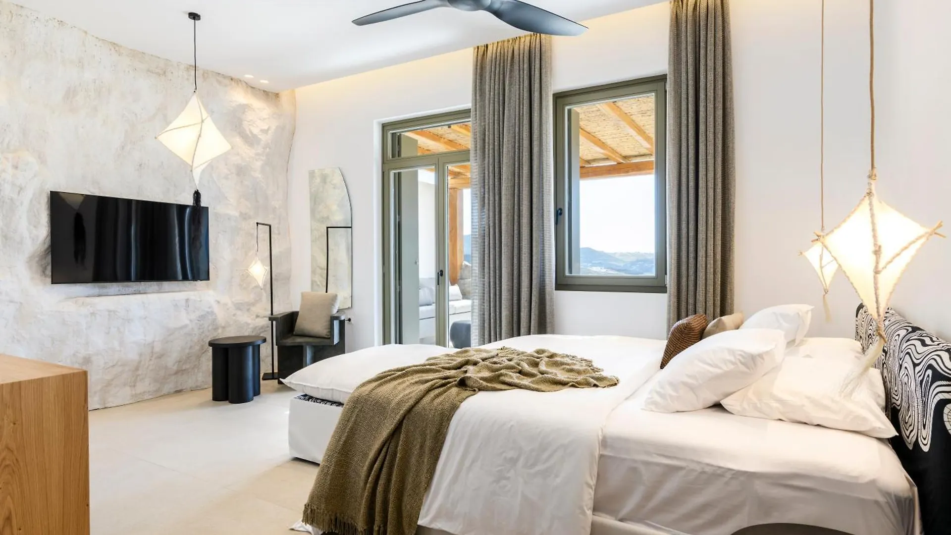 Panormos Bay Suites Luxury Resort פנורמוס מיקונוס