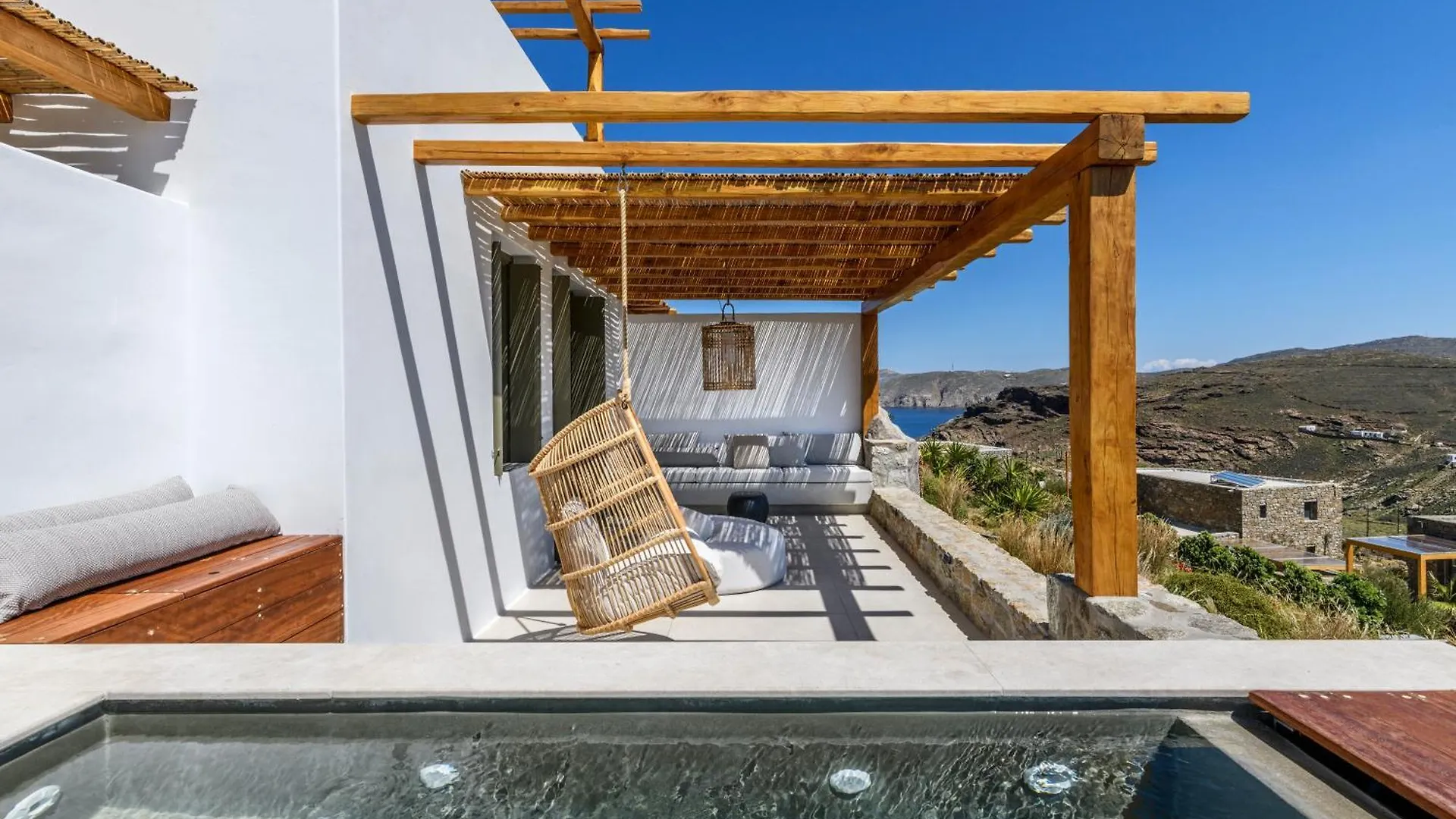 Panormos Bay Suites Luxury Resort מלון פנורמוס מיקונוס