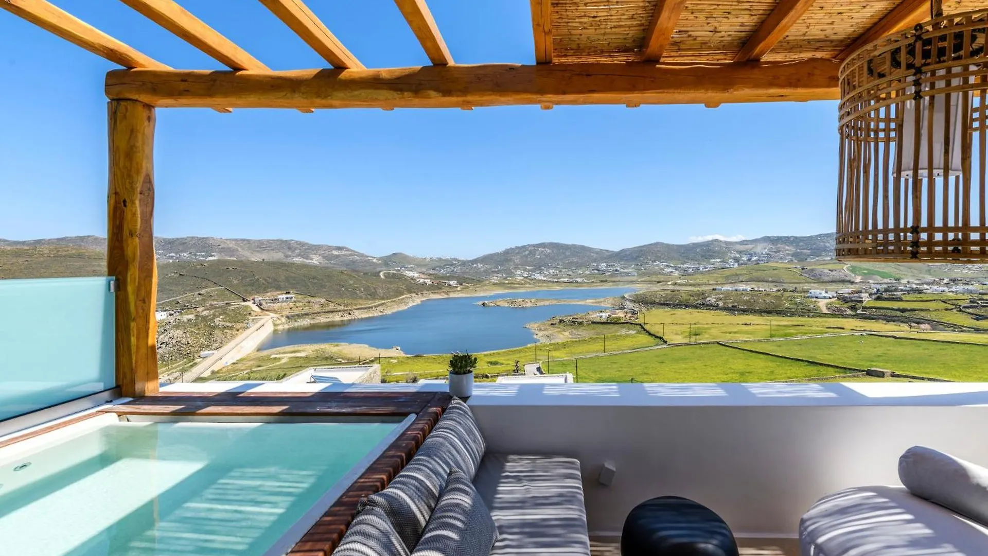 Panormos Bay Suites Luxury Resort פנורמוס מיקונוס