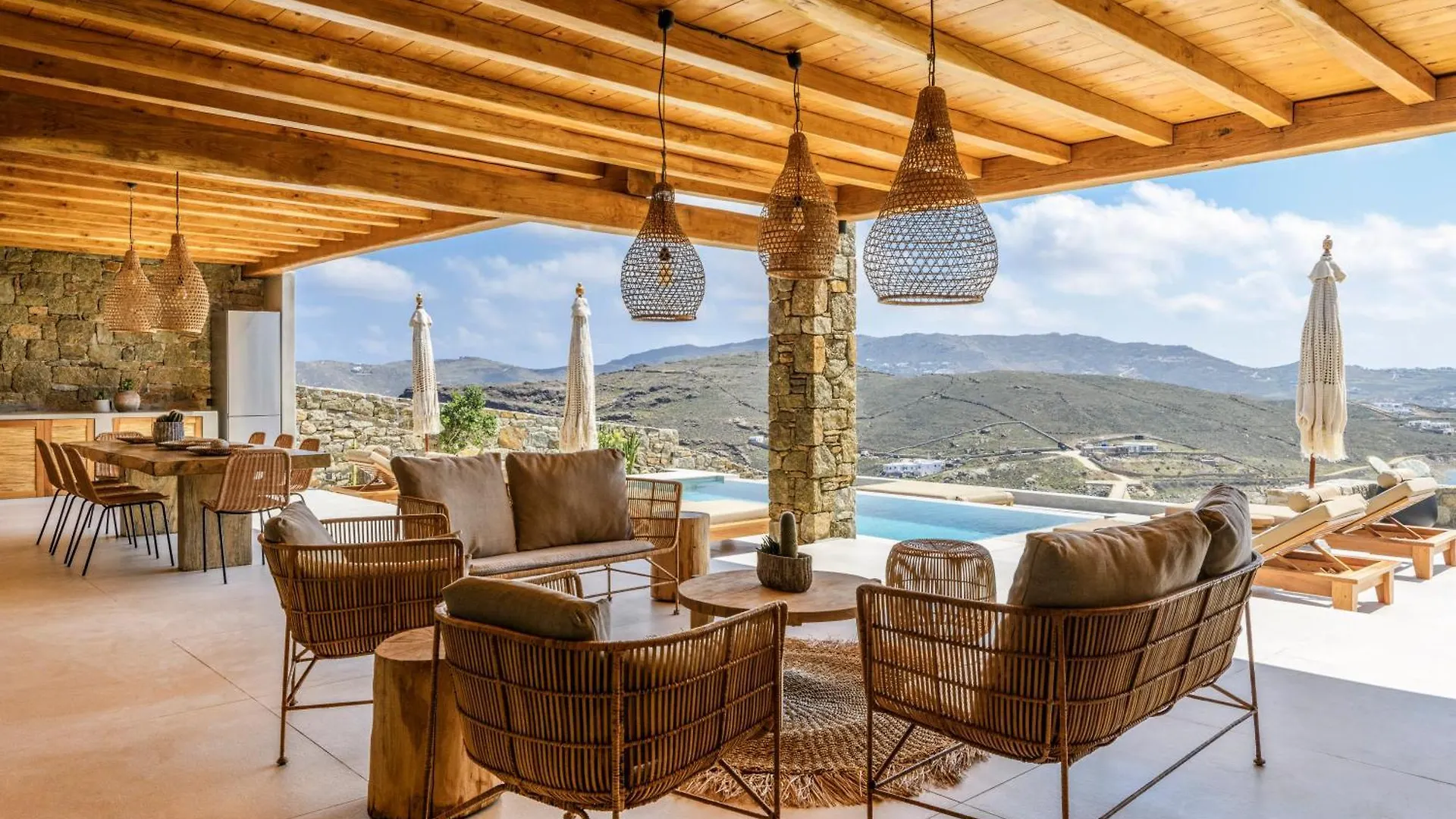 מלון Panormos Bay Suites Luxury Resort