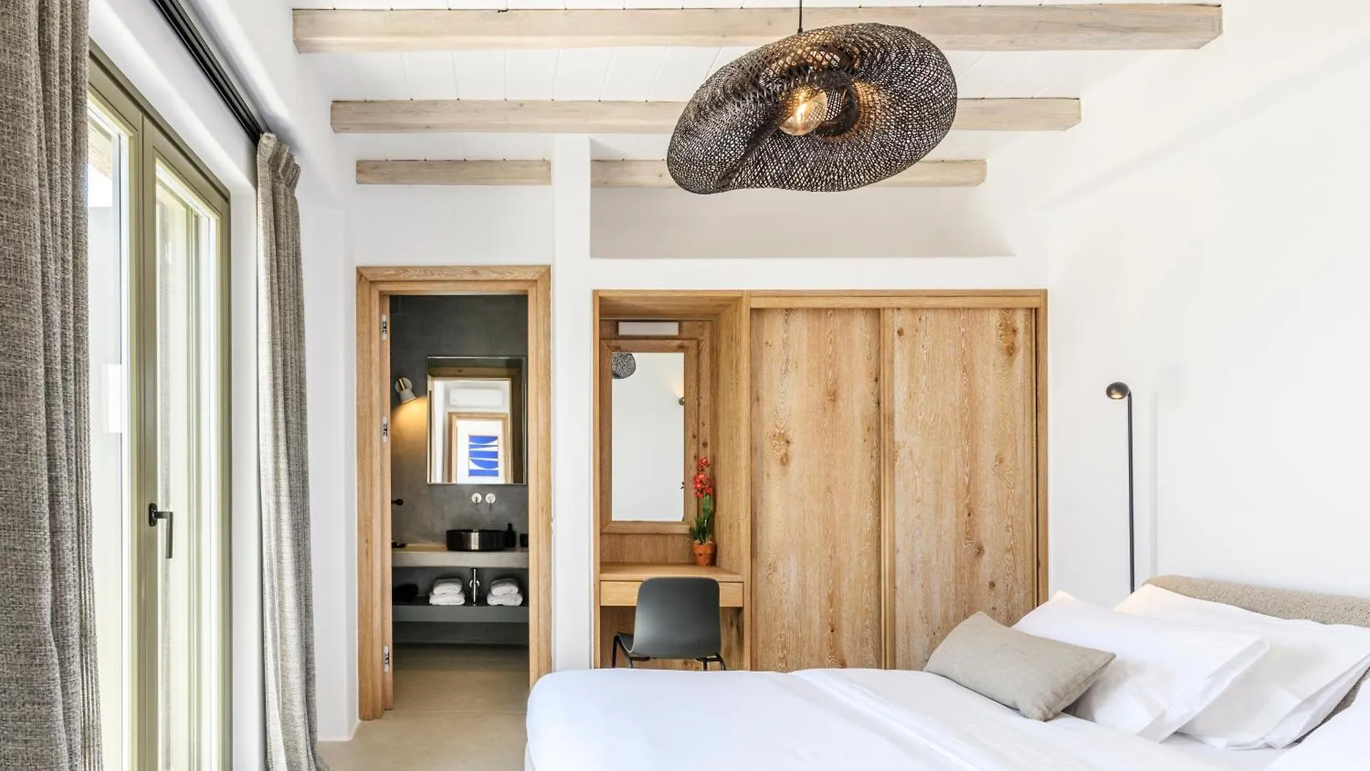 Panormos Bay Suites Luxury Resort מלון פנורמוס מיקונוס