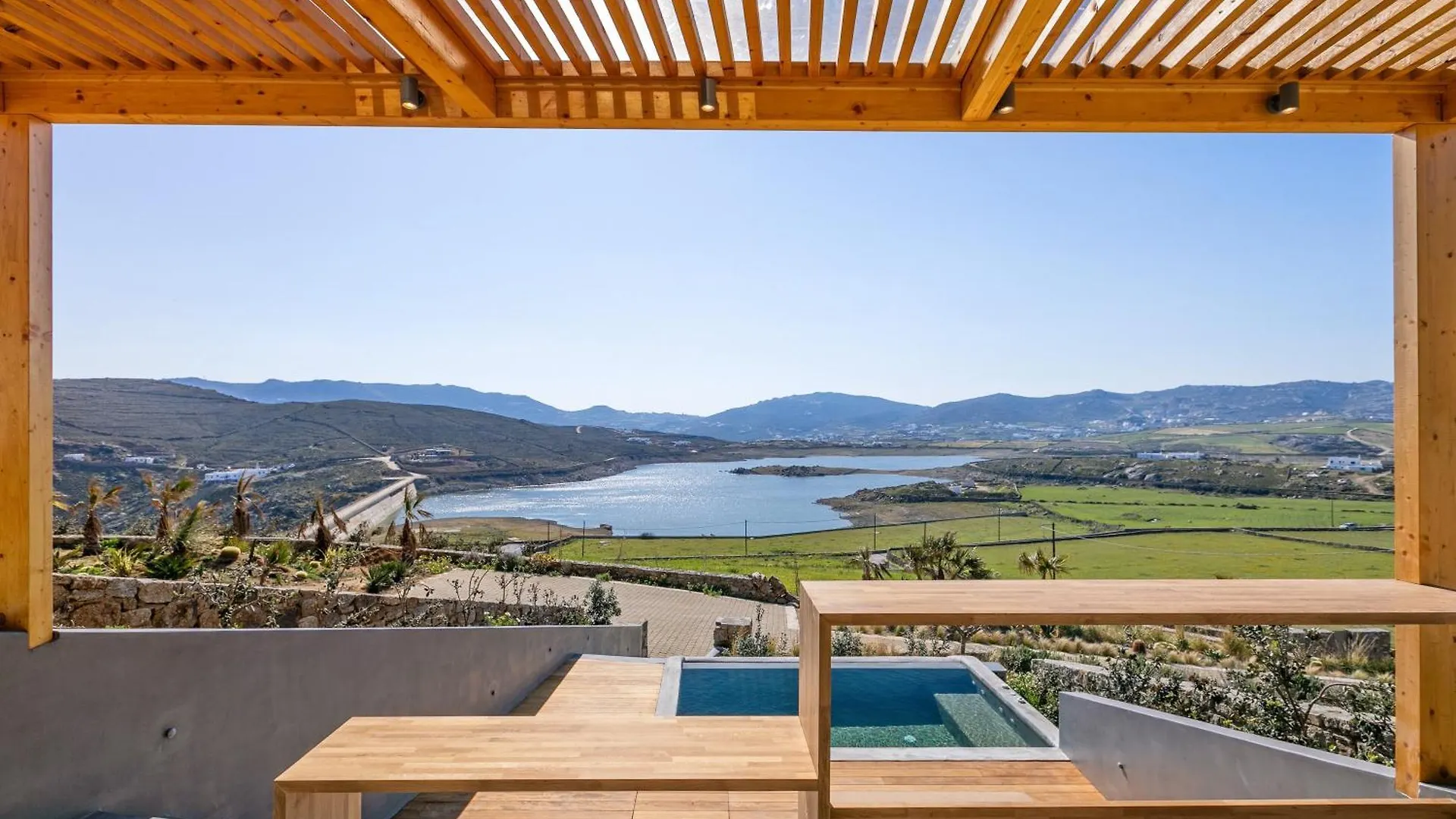 Panormos Bay Suites Luxury Resort פנורמוס מיקונוס