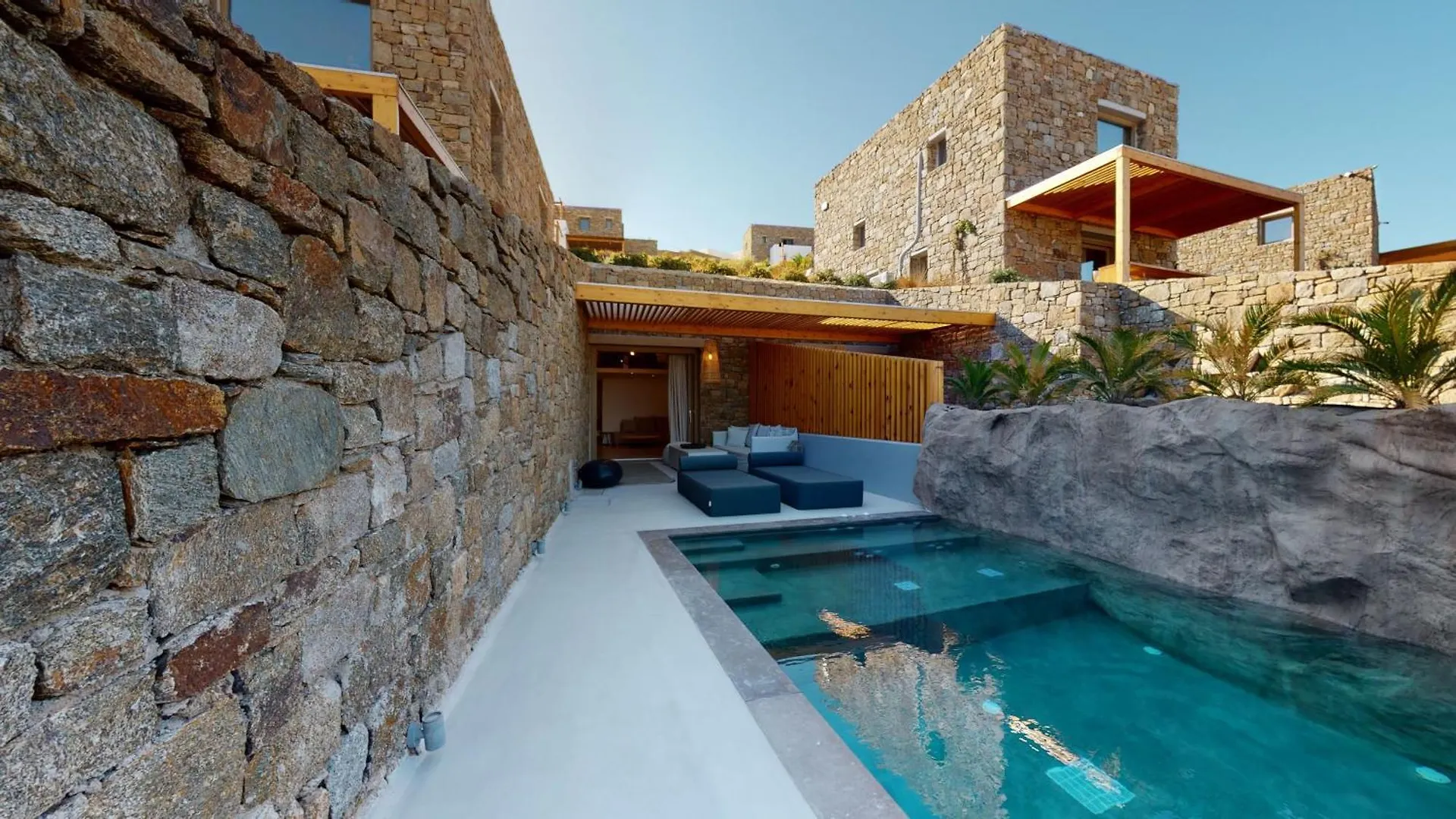Panormos Bay Suites Luxury Resort 5*, פנורמוס מיקונוס יוון