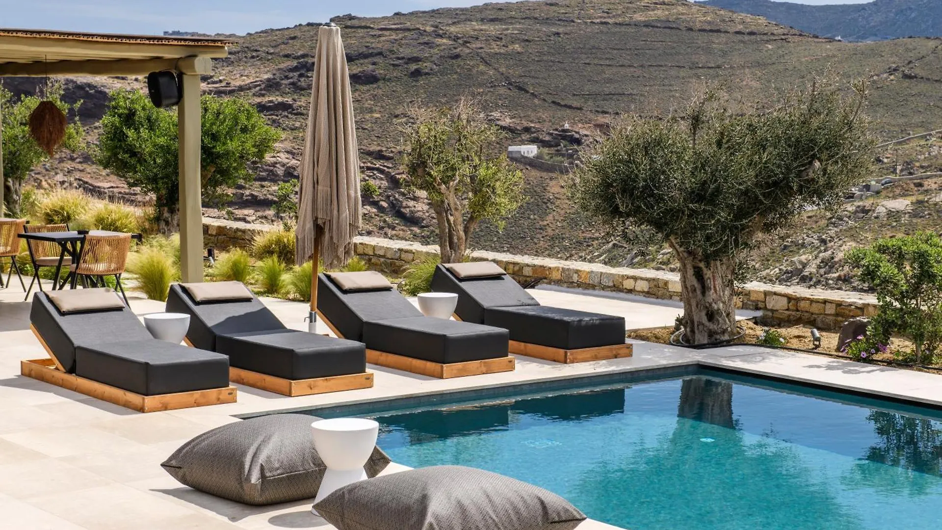 Panormos Bay Suites Luxury Resort מלון פנורמוס מיקונוס