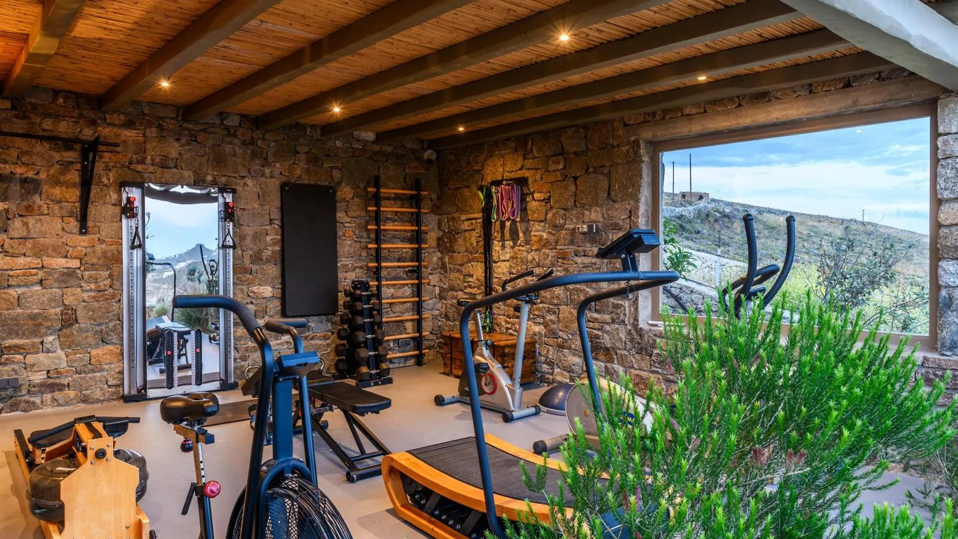 מלון Panormos Bay Suites Luxury Resort